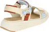 Geox Trekkingsandalen Damen 32323037343330 Beige 40 EU Produktbild-Vorschau 5