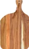 Schneidebrett Servierbrett aus AKAZIENHOLZ 34x20 cm Produktbild-Vorschau 4