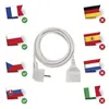 EMOS Cavo di prolunga 2 m / 1 presa / bianco / PVC / 1 mm2, Anteprima dell’immagine prodotto 12
