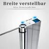 Duschabtrennung 90x80cm Höhe: 195cm Nano Glas Dusche Produktbild-Vorschau 10