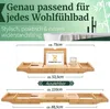 Badewannenablage Badewannentablett Ablage Badewanne - Produktbild-Vorschau 2