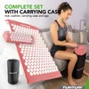 Tapis de clous Tunturi avec coussin - Acupression - Tapis Voir les images du produit 7