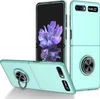 Samsung Galaxy Z Flip Hülle, Dünn Hart PC Schutzhülle mit Produktbild-Vorschau 1