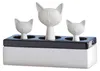 WENKO Luftbefeuchter Katzenfamilie Keramik Diffuser Produktbild-Vorschau 1