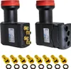 Megasat Quattro LNB Diavolo, Quattro LNB, 10,7 - 12,75 GHz, Podgląd zdjęcia produktu 2