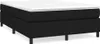 vidaXL Boxspringbettgestell Schwarz 140x200 cm Stoff Produktbild-Vorschau 1
