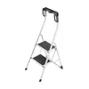 HAILO Safety Plus 2-stufiger Tritthocker weiß Produktbild-Vorschau 1