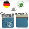 Sunsa Damen Umhängetasche. kleine Leinwand/Canvas Tasche. Produktbild-Vorschau 8