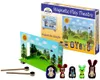 Kret teatralny magnetyczny drewniany z figurkami w pudełku Podgląd zdjęcia produktu 14