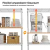 Mondeer Regal Aufbewahrungsregal 5-Stufiges Küchenregal, Produktbild-Vorschau 9