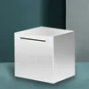 Sicheres Sparschwein aus Edelstahl, Safe Money Parking Bank Produktbild-Vorschau 4