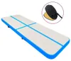 vidaXL Aufblasbare Gymnastikmatte mit Pumpe 500x100x20 cm Produktbild-Vorschau 8