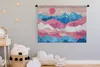 MuchoWow® Wandteppich Wandbehang Transgender - Marmor - Produktbild-Vorschau 3