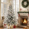 Künstlicher Weihnachtsbaum Schneetanne 210 cm mit 320 Produktbild-Vorschau 1
