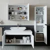 Roomart ATLANTIC-100 Badmöbel-Set 4-teilig 100 cm breit, Produktbild-Vorschau 2