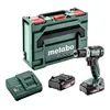 Akku-Bohrschrauber BS 18 L BL (602326500) metaBOX 145 18V Produktbild-Vorschau 4