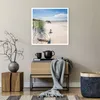 Poster - Poster ohne Rahmen - Mrzezyno Strand Meer - 60x60 Produktbild-Vorschau 6