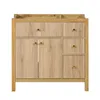 Meuble sous-vasque Merax, 91 cm, armoire de salle de bain Voir les images du produit 15