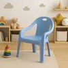 Silla para bebés de plástico Lucky, color azul, para niños Vista previa de la imagen del producto 5