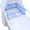 Baby-Delux Babybett Gitterbett Mia weiß 120×60 inkl. Produktbild-Vorschau 3