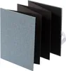 Leporello Fotoalbum Leinen mit Schleife 15,5x19 cm blau Produktbild-Vorschau 3