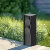 Prise électrique Ledvion, indice de protection IP44, noire, Voir les images du produit 2