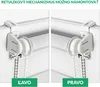 Estika dvojitá roleta Klemmfix – 35 cm cm x 150 cm cm – Náhľad obrázku produktu 4