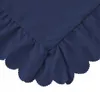 Bettwäsche Set mit Rüschen 140x200 + 70x80 – Luxus, Produktbild-Vorschau 5