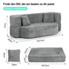 OYAJIA Schlafsofa Klappbares Knochenloses Schlafsofa mit 2 Produktbild-Vorschau 6