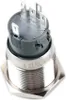 Schalter Taster beleuchtet LED 16 19 22mm Klingel Produktbild-Vorschau 2