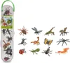 Pudełko 12 minifigurek Owady i Pająki A1106 Podgląd zdjęcia produktu 3