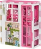 A Barbie dollhouse with furniture and accessories. Produktbild-Vorschau