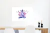 MuchoWow® Poster Buddha - Blumen - Mond 60x40 cm - Produktbild-Vorschau 5
