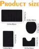 Zvmxot 4-teiliges Badezimmerteppich-Set, Memory Produktbild-Vorschau 4