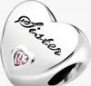 PANDORA CHARMS Mod. SISTER HEART Voir les images du produit 6