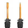 Two demolition hammer bits, one flat and one pointed, are shown against a white background. Náhled obrázku produktu