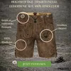 Pantaloni corti in pelle tradizionale da uomo PAULGOS - HK5 Anteprima dell’immagine prodotto 3