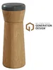 Zassenhaus Pfeffermühle LÜNNE 15,5 cm Eiche Produktbild-Vorschau 3
