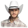 WEIßER COWBOYHUT Western Cowboyhut Produktbild-Vorschau 7
