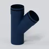 POLOPLAST POLO-KAL XS Abzweig DN 110/110/45, 1 Stk. Produktbild-Vorschau 2
