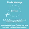 Dysza wlotowa Amapool 14 cm | Dysza wlotowa do basenu z Podgląd zdjęcia produktu 2