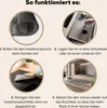 KitchenYeah® Kryt varné desky beton - šedý - formy - Náhled obrázku produktu 7