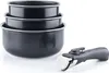 ARTHUR MARTIN Set von 3 Pfannen 16/18 / 20cm alle Hitze Produktbild-Vorschau 3