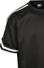 Urban Classics - Oversized Stripes Mesh Shirt schwarz - L Podgląd zdjęcia produktu 4