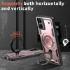 Dual Layer Hülle für Motorola Moto G Play 4G 2024 Metall Produktbild-Vorschau 3
