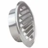 Lüftungsgitter 150mm Rund Edelstahl Abluftgitter Flansch Produktbild-Vorschau 4