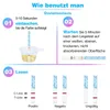 Easy@Home Ovulationstest 25 mIU/ml Kinderwunsch Schnelltest Produktbild-Vorschau 4