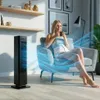Wentylator kolumnowy 2w1 z grzaniem, WiFi, oscylacja 80°, Podgląd zdjęcia produktu 6