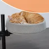 Relaxdays kattenbed voor op het bureau, in hoogte Productafbeelding-voorbeeld 5
