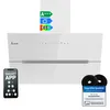 Hotte aspirante cuisine 80cm Hotte Murale Inclinées acier Voir les images du produit 2